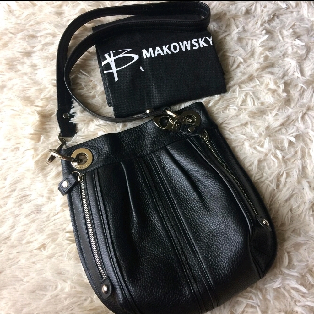 B Makowsky Crossbody